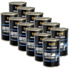Belcando Single Protein bizon de apa 12 x 400 g foto
