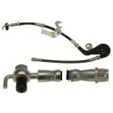 Furtun frana fata TRW, Citroen C5, 2008-, C6, 09.2005-12.2012; Peugeot 407, 02.2004-12.11, 407 Cupe, 10.05-, 407 Sw, 05.2004-12.11, partea stanga, Fa