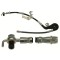 Furtun frana fata TRW, Citroen C5, 2008-, C6, 09.2005-12.2012; Peugeot 407, 02.2004-12.11, 407 Cupe, 10.05-, 407 Sw, 05.2004-12.11, partea stanga, Fa