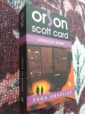 ✅ UMBRA LUI ENDER de ORSON SCOTT CARD * EDITURA NEMIRA 2006 * COLECȚIA NAUTILUS * TRADUCERE ROXANA BR&Icirc;NCEANU * CELE MAI BUNE CĂRȚI