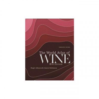 The World Atlas of Wine 8th Edition foto
