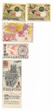 Cehoslovacia - Marci diverse (5 buc,), 1967, obliterate