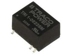 Convertor DC/DC 1W 5V la 12V/-12V TRI 1-0522SM