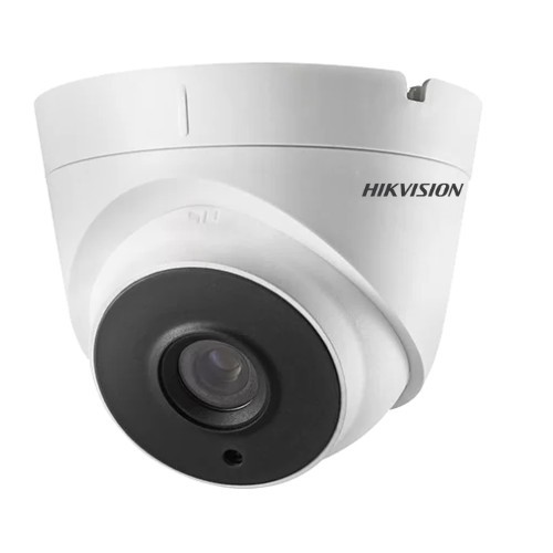 Camera de supraveghere, 2 Megapixeli, Infrarosu 40, Lentila fixa 2.8mm- Hikvision DS-2CE56D8T-IT3E-2.8mm SafetyGuard Surveillance