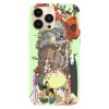 Husa compatibila cu Apple iPhone 12 Pro model Studio Ghibli, Silicon, TPU, Viceversa, Transparent, Carcasa