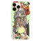 Husa compatibila cu Apple iPhone 15 Plus model Studio Ghibli, Silicon, TPU, Viceversa