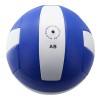 Minge Volei Plaja/Sport, Alb-Albastra, Durabila, Texturata, Diametru 65-67cm, 260-280g, Standard FIVB