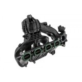 Modul conducta admisie Ford Mondeo 3 1.8, 2.0 2000-2007, Mazda 6 Gg, Gy 1.8, 2.0 2002-2007, cu clapeta control, 1349276