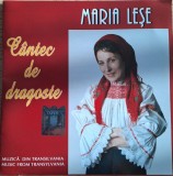 Maria Leșe - C&acirc;ntece De Dragoste - Muzică Din Transilvania / Music From Transylvania, CDr