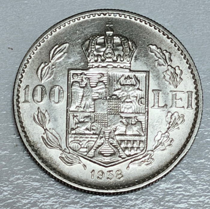 Romania 100 lei 1938
