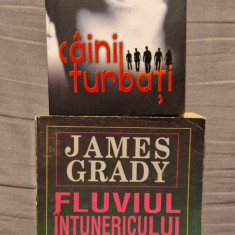 CAINI TURBATI/FLUVIUL INTUNERICULUI-JAMES GRADY (2 VOL)