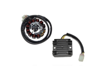 Set stator + releu incarcare Honda CRF 450X 05- 12 (ESG472 ESR602) 150W foto