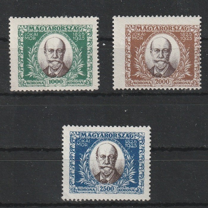 J&oacute;kai M&oacute;r LP430-432 1925