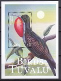 DB1 Fauna Pasari Tuvalu 2000 SS MNH, Nestampilat