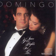 Vinil Placido Domingo – Save Your Nights For Me (EX)