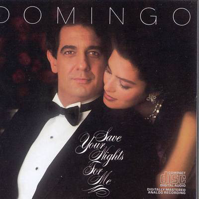 Vinil Placido Domingo &amp;ndash; Save Your Nights For Me (EX) foto