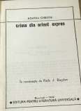 LITR20 IUH Enigma - Agatha Christie - Crima din orient expres