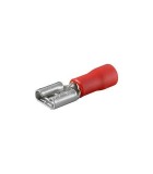 Conector mama rosu 4.8x0.8mm Goobay