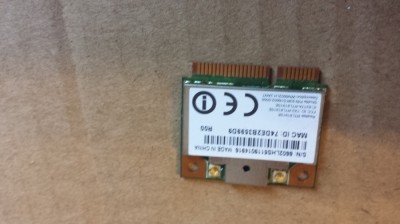 wifi Advent/chiliGREEN Platin TS/Exper Karizma A15HV01 Realtek Rtl8191se foto