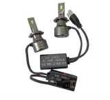 Set 2 becuri auto LED H7, 12V, 180W, 6000K, Canbus, 16000Lm, BZRSH, IPF
