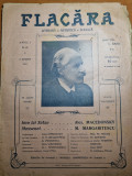 Flacara 11 august 1912-alexandru macedonski,delavrancea