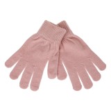 Manusi Impletite Tricotate Roz Nude cu Elasticitate Mare, CMCLASS