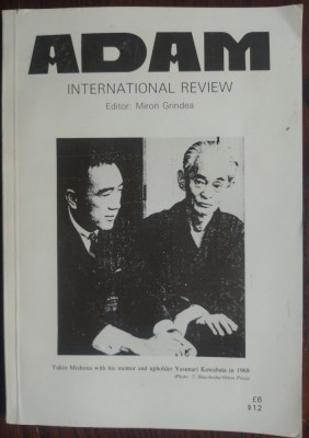 ADAM INTERNATIONAL REVIEW Nos. 487-492/1988: YUKIO MISHIMA/MAX JACOB/A.SILLITOE+ foto