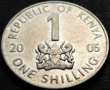 Cumpara ieftin Moneda exotica 1 SCHILLING - KENYA, anul 2005 * cod 5209, Africa