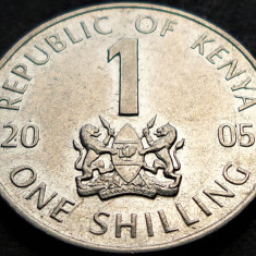 Moneda exotica 1 SCHILLING - KENYA, anul 2005 * cod 5209