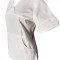 Halat Medical Pe Stil, Alb cu Elastan, Model Sanda - 4XL