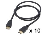 Cablu HDMI 1m negru