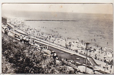 bnk cp Eforie Sud - Pe plaja - uzata foto