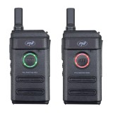 Set 2 statii radio portabile PMR PNI R10 PRO 446MHz, 16 canale