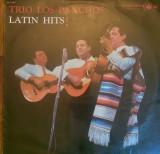 Vinil LP # &quot;Japan Press&quot; Trio Los Panchos &lrm;&ndash; Latin Hits! (VG), Latino
