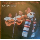 Vinil LP # &quot;Japan Press&quot; Trio Los Panchos &lrm;&ndash; Latin Hits! (VG)
