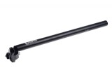 Tija sa aluminiu neagra L:450 Mm 27.2 Mm