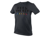 Tricou gri M din bumbac 180g/m2 - &Icirc;mbrăcăminte de lucru NEO TOOLS