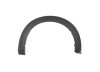 Ornament pasaj roata Mazda Cx-3 (Dk), 01.2015-, montare fata, dreapta, cu capse; negru, textura; aripa fata, RapidAuto, Rapid