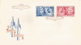 |Romania, LP 563/1963, Cosmonautica - Vostok 5 si 6, FDC