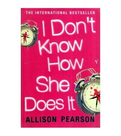 Allison Pearson - I don&#039;t know how she does it - A comedy about