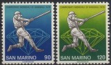 C2243 - San Marino 1978 - Sport 2v.neuzat,perfecta stare, Nestampilat