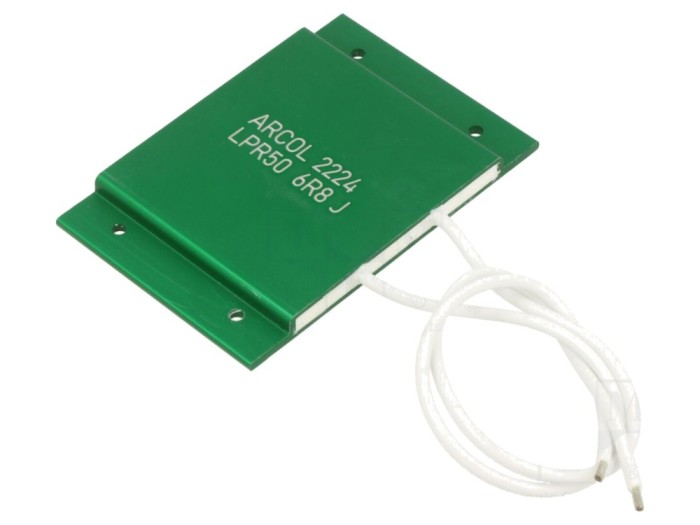 Rezistor putere 6,8&Omega; 50W