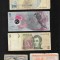 Set 5 bancnote de prin lume adunate (cele din imagini) #94
