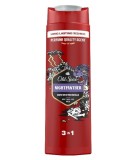 Gel de dus si sampon Old Spice Night Panther, 400 ml