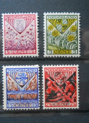 OLANDA 1927 SERIE MH foto
