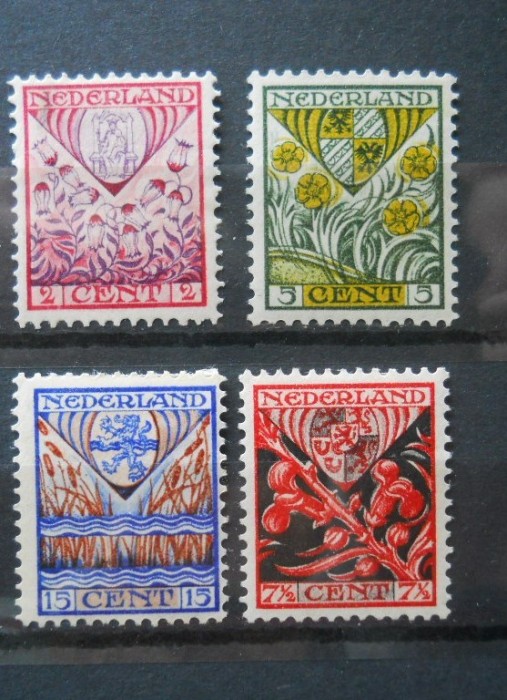 OLANDA 1927 SERIE MH