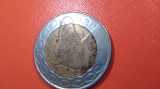MONEDA ALGERIA 100 DINARI 1993 BIMETAL