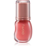 fwee 3D Voluming Gloss lip gloss hidratant pentru volum maxim culoare A01 Vanilla 30% 5.3 g