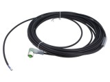 Cablu MURRELEKTRONIK M12 4 pini unghi 10m pentru senzori și automatizări 7000-12421-6341000