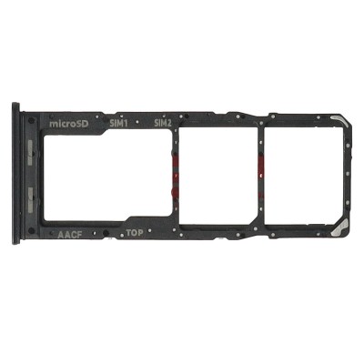 Suport SIM Samsung Galaxy A13 5G / A136 BLACK foto